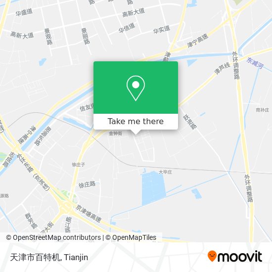 天津市百特机 map
