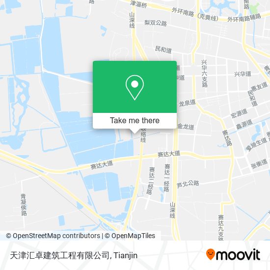 天津汇卓建筑工程有限公司 map