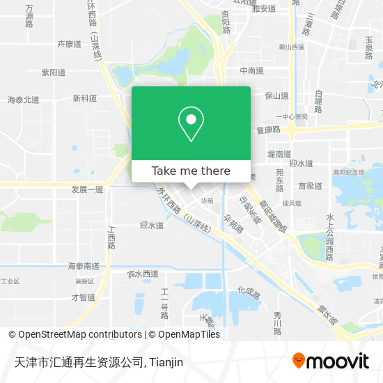 天津市汇通再生资源公司 map