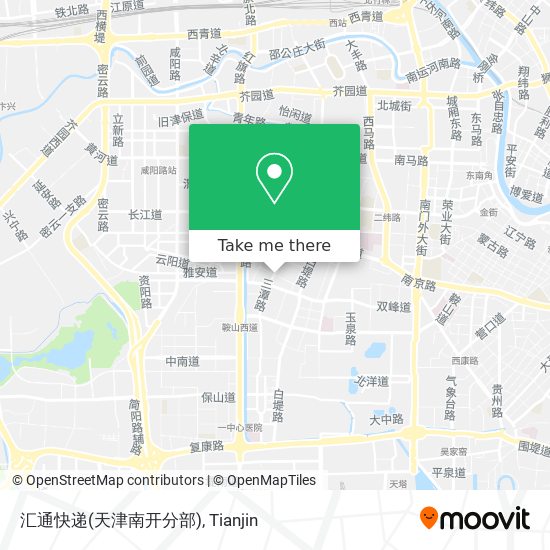 汇通快递(天津南开分部) map