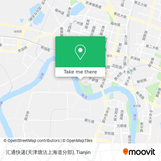 汇通快递(天津塘沽上海道分部) map