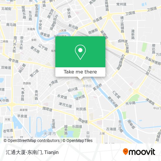 汇通大厦-东南门 map