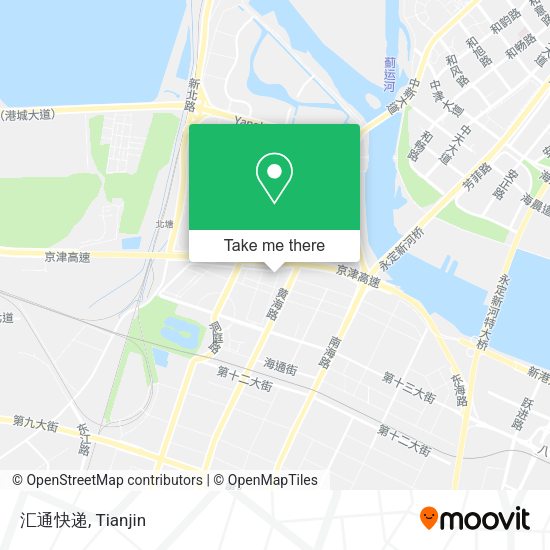 汇通快递 map