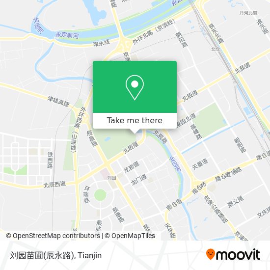 刘园苗圃(辰永路) map