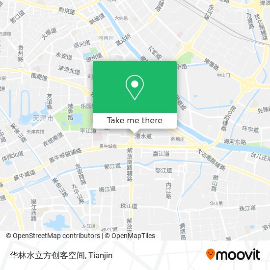 华林水立方创客空间 map