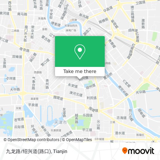 九龙路/绍兴道(路口) map