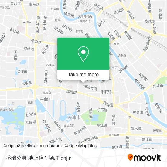 盛瑞公寓-地上停车场 map