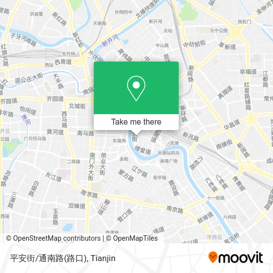 平安街/通南路(路口) map