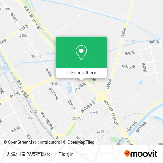 天津润泰仪表有限公司 map