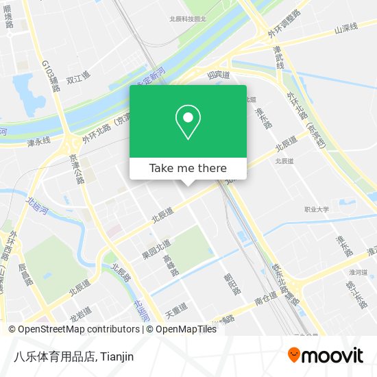 八乐体育用品店 map