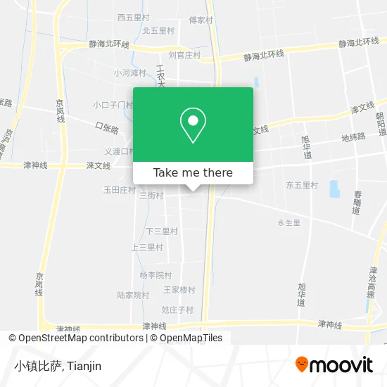 小镇比萨 map