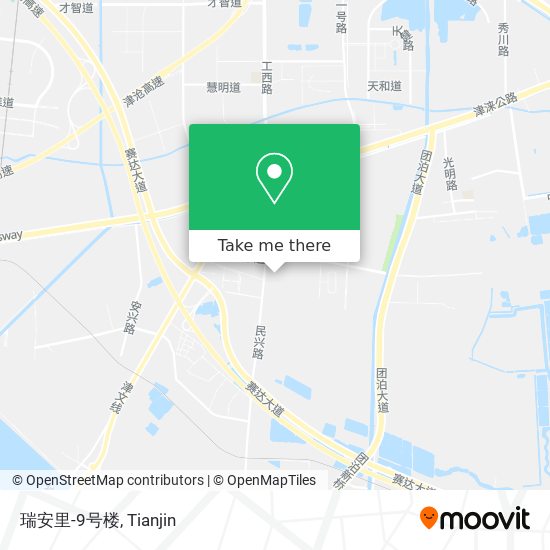 瑞安里-9号楼 map