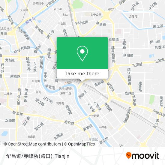 华昌道/赤峰桥(路口) map