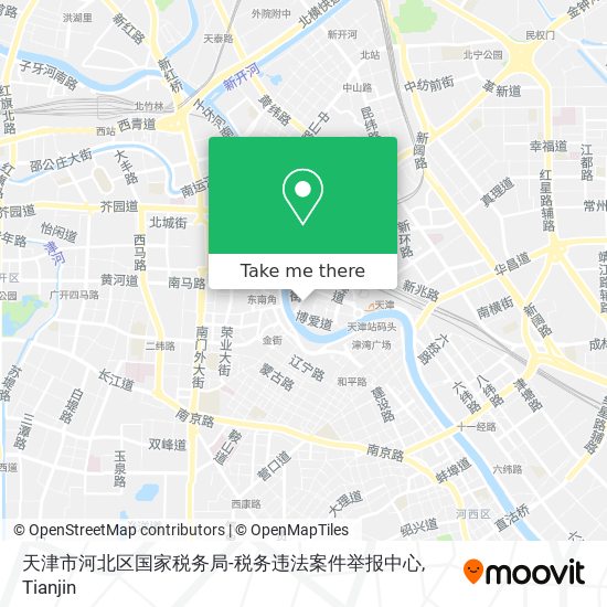 天津市河北区国家税务局-税务违法案件举报中心 map