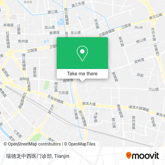 瑞德龙中西医门诊部 map