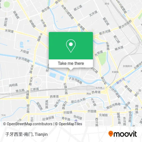 子牙西里-南门 map