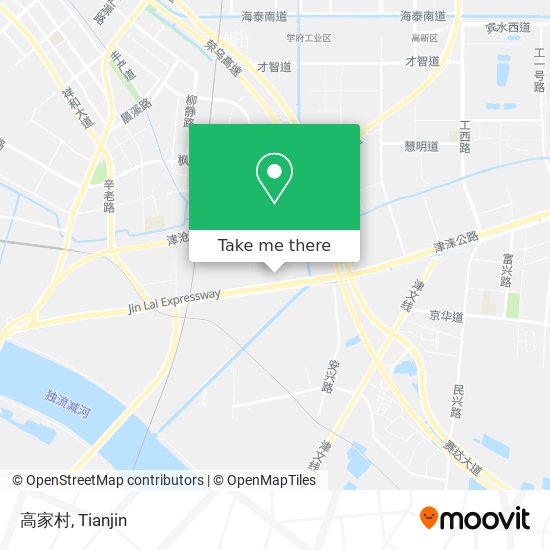 高家村 map