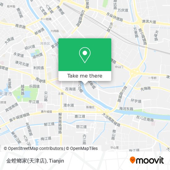 金螳螂家(天津店) map