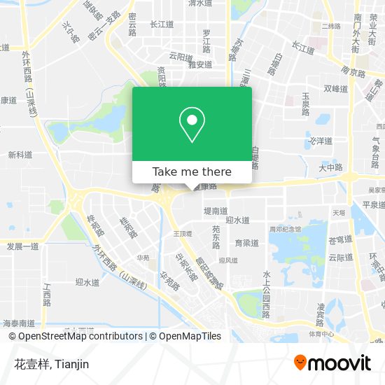 花壹样 map