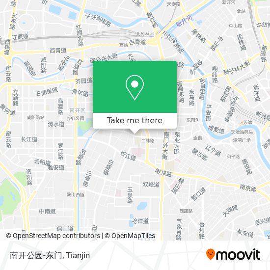 南开公园-东门 map