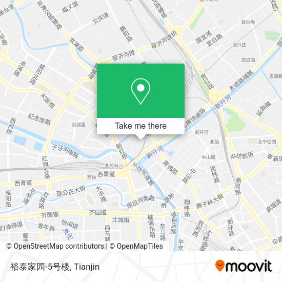 裕泰家园-5号楼 map