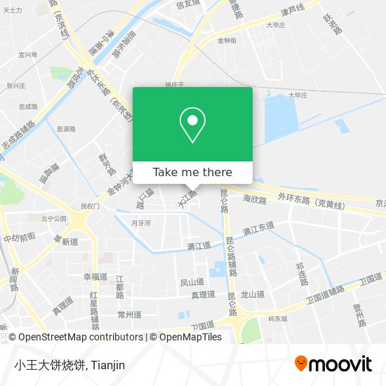 小王大饼烧饼 map