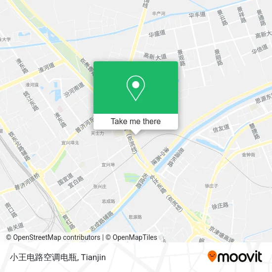 小王电路空调电瓶 map