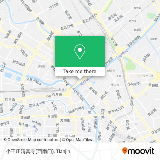 小王庄清真寺(西南门) map