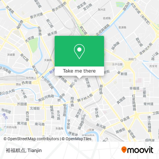 裕福糕点 map