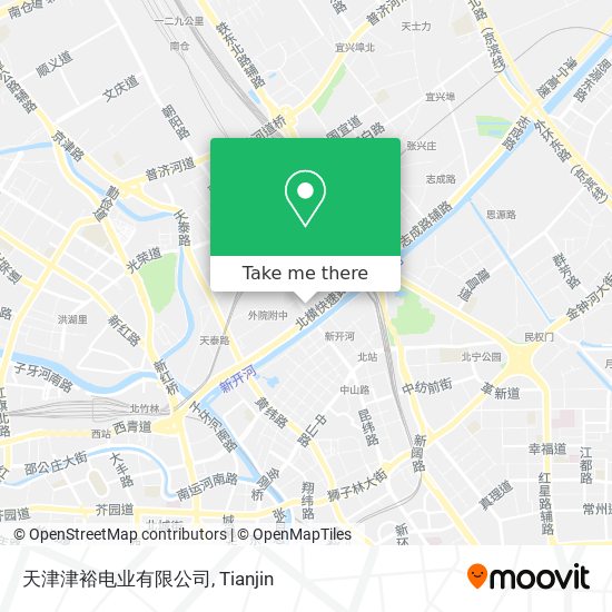 天津津裕电业有限公司 map