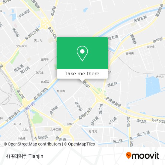 祥裕粮行 map
