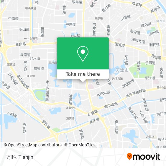 万科 map