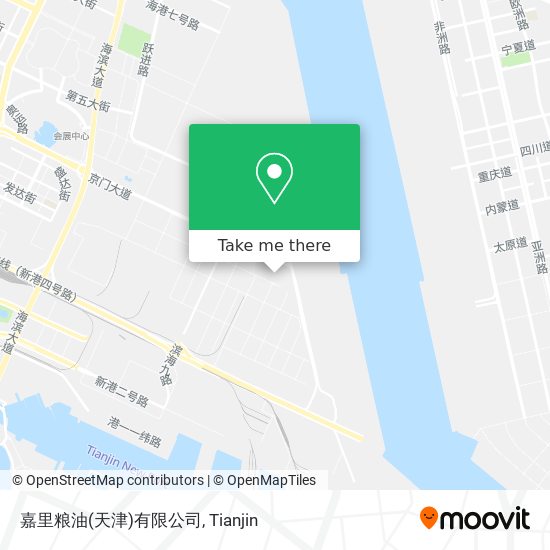 嘉里粮油(天津)有限公司 map