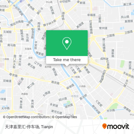 天津嘉里汇-停车场 map
