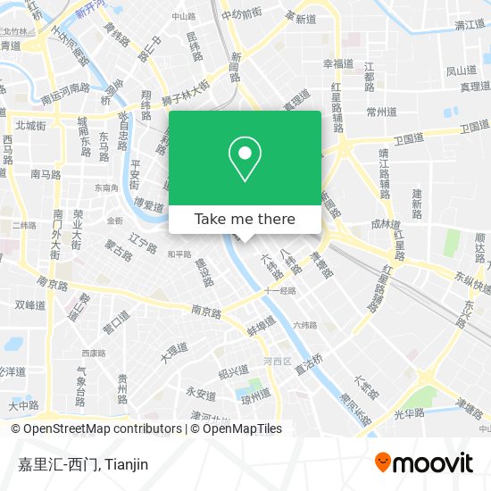 嘉里汇-西门 map