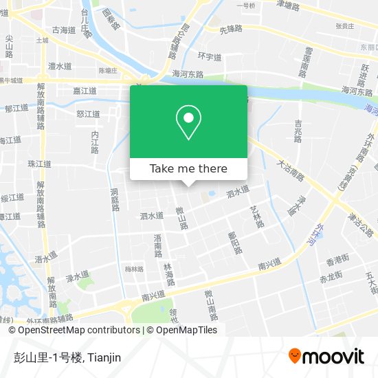 彭山里-1号楼 map