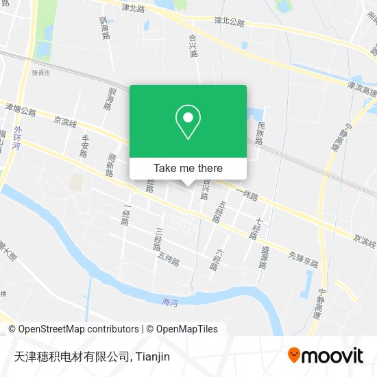 天津穗积电材有限公司 map