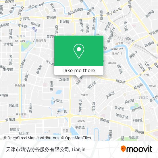 天津市靖洁劳务服务有限公司 map