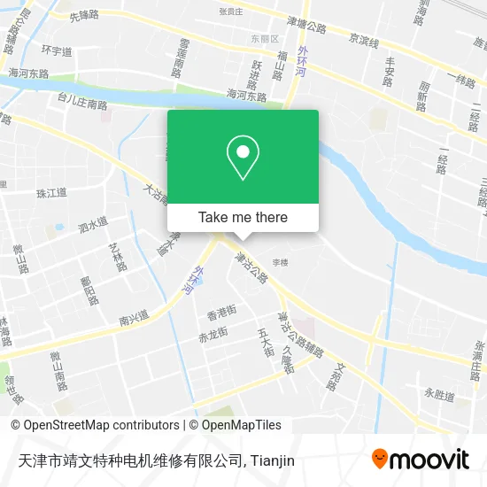 天津市靖文特种电机维修有限公司 map