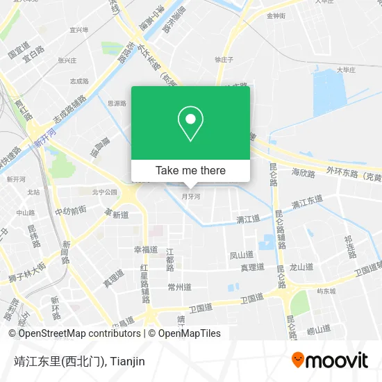 靖江东里(西北门) map