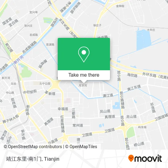 靖江东里-南1门 map