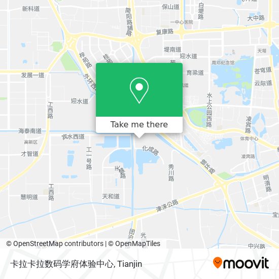 卡拉卡拉数码学府体验中心 map