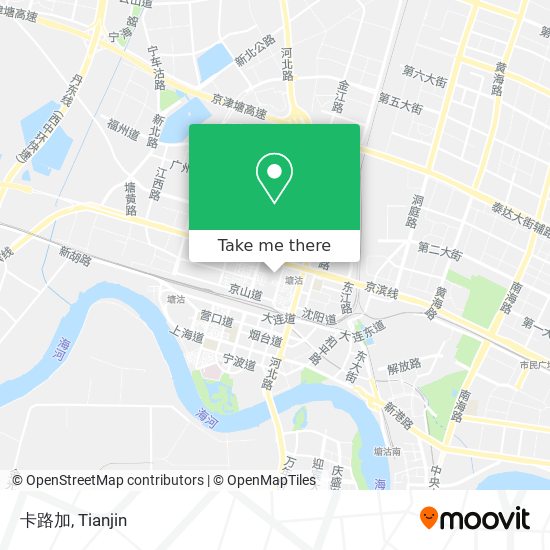 卡路加 map