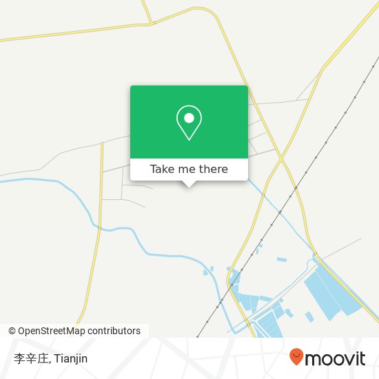 李辛庄 map