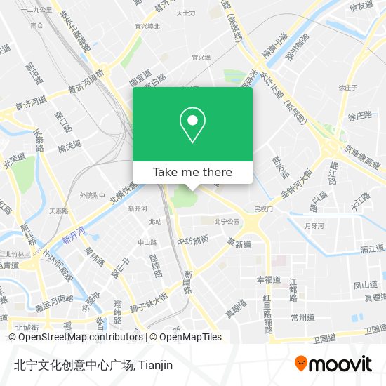 北宁文化创意中心广场 map