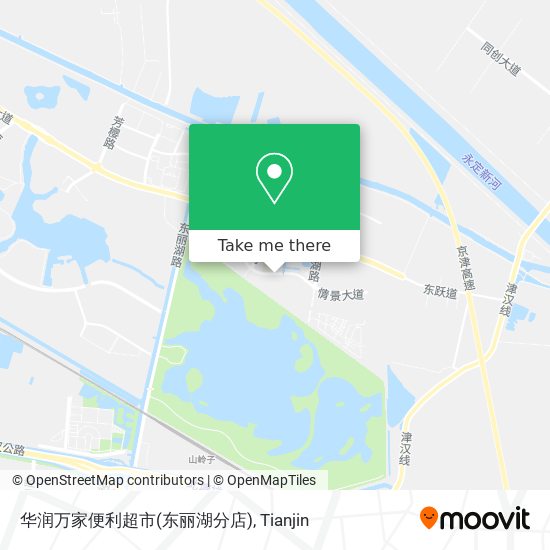 华润万家便利超市(东丽湖分店) map