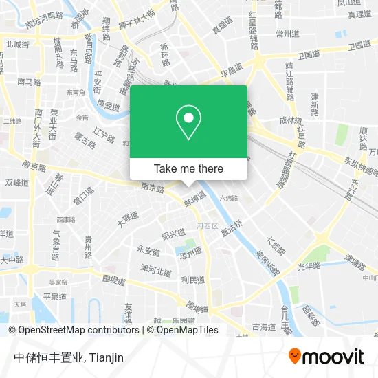 中储恒丰置业 map