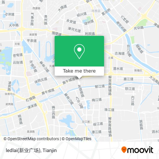 ledlai(新业广场) map