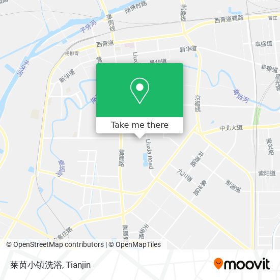 莱茵小镇洗浴 map