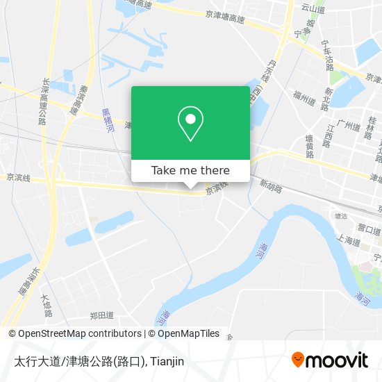 太行大道/津塘公路(路口) map